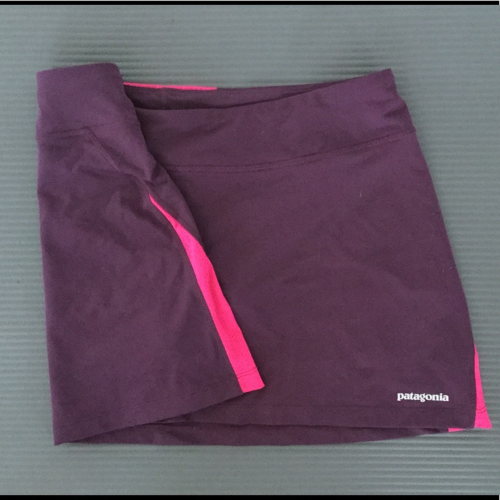 Patagonia hiking skirt skort XL